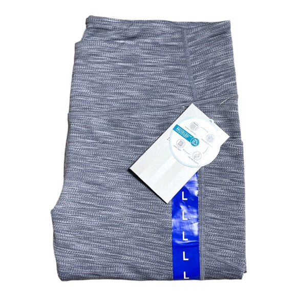 NWT MONDETTA Brushed Jacquard Active Leggings - Picture 5 of 5